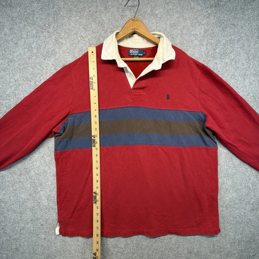 Polo Ralph Lauren good blue ground